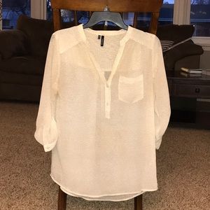 Cream Maurice’s top